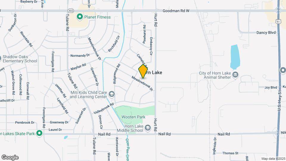 6420 Greenbrook Cove N Map and Location Details