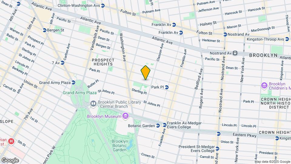 511 Park Pl Map and Location Details