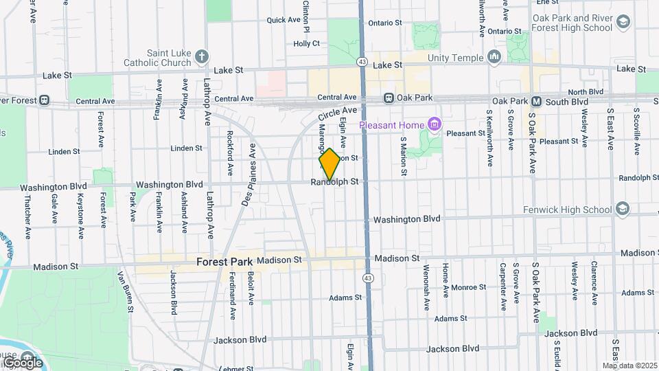 7244 Randolph St. Mapa y Detalles de la Ubicación