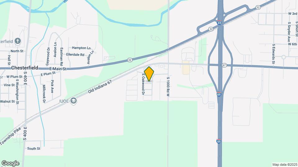 4801 E Co Rd 67 Map and Location Details