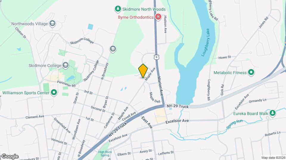 387 Maple Ave Map and Location Details