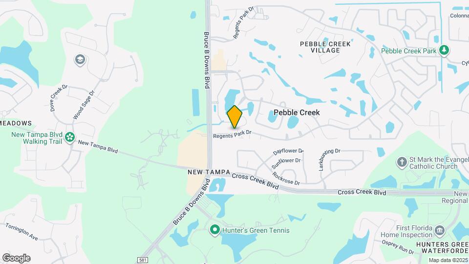 18302 Aintree Ct Map and Location Details