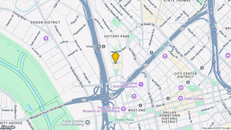 The 23 Map and Location Details