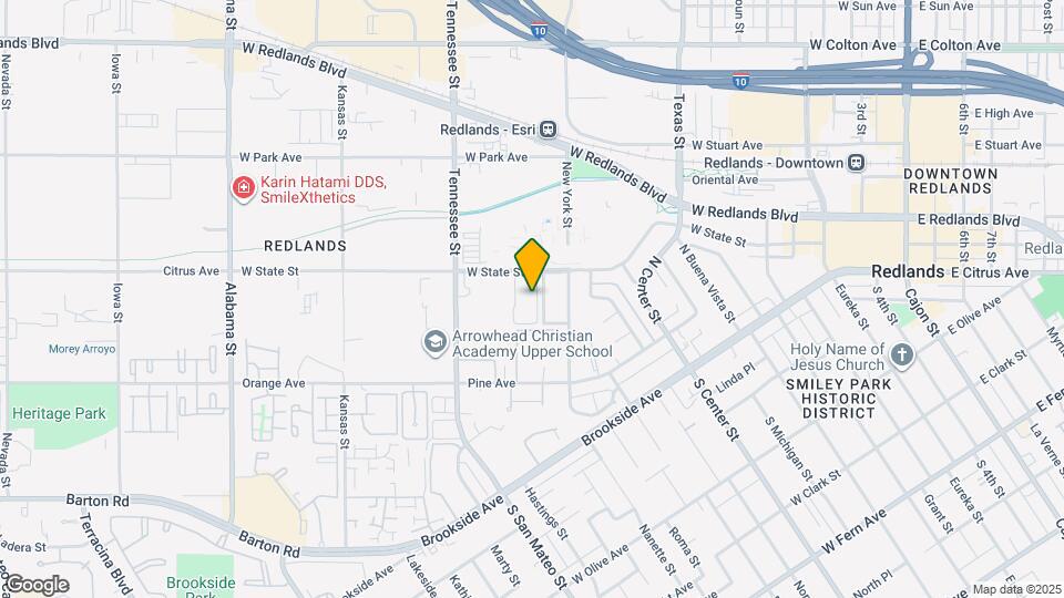 1075 W State St Map and Location Details