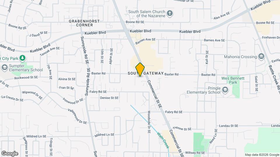1250 Baxter Rd SE Mapa y Detalles de la Ubicación