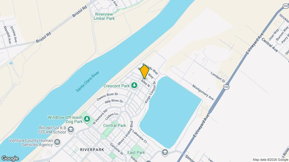 618 Tiber River Way Map and Location Details