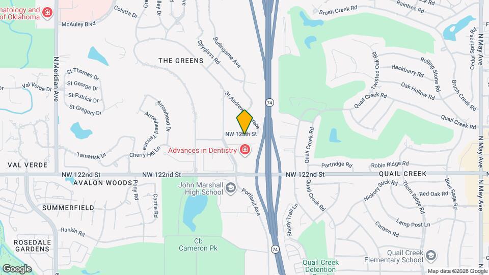 3800 NW 125th St Map and Location Details