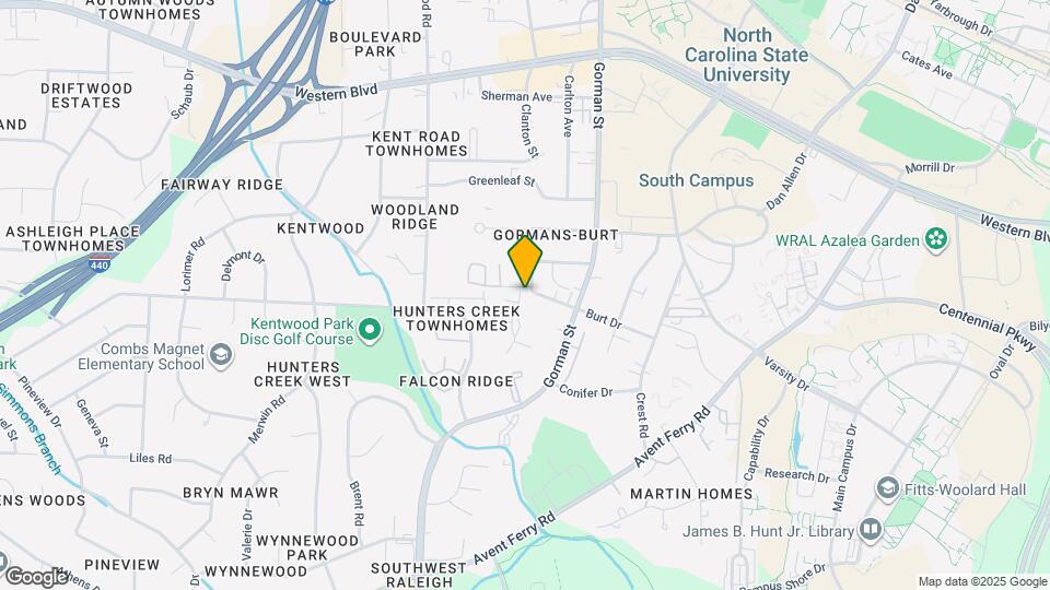 1705 Murad Ct Map and Location Details