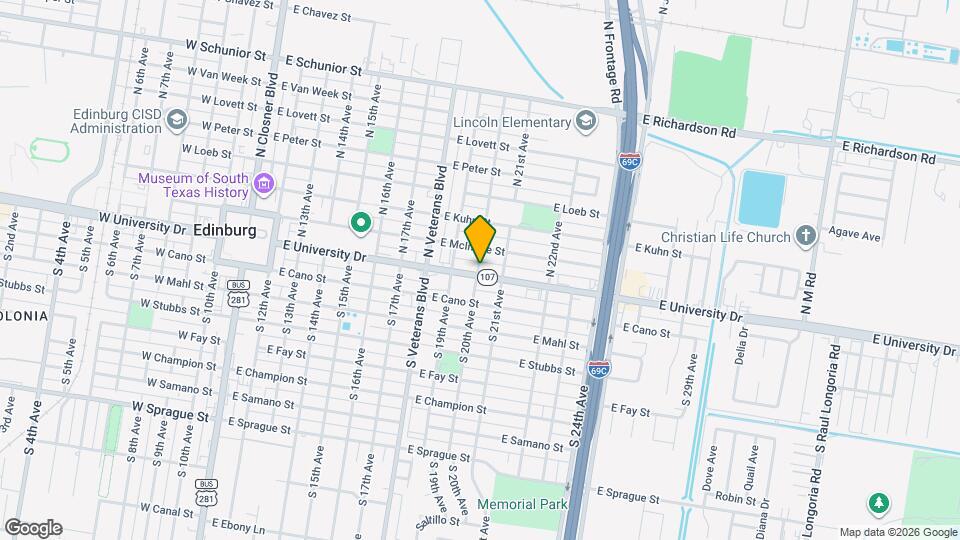 12 Aryana N Ave Map and Location Details