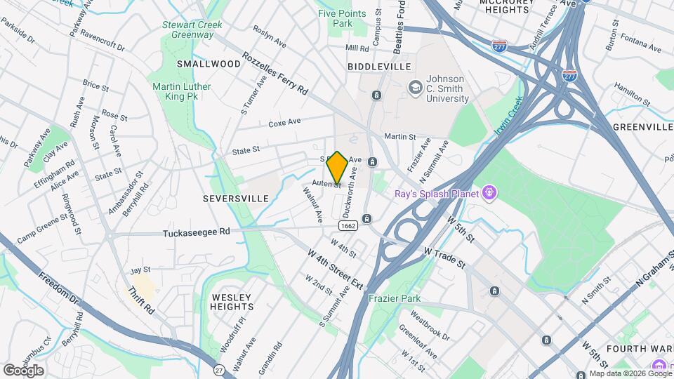 217 Auten St Map and Location Details