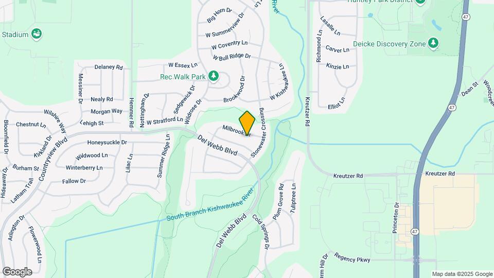 12869 Milbrook Dr Map and Location Details