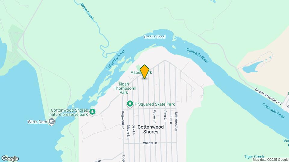 849 Aspen Ln Map and Location Details