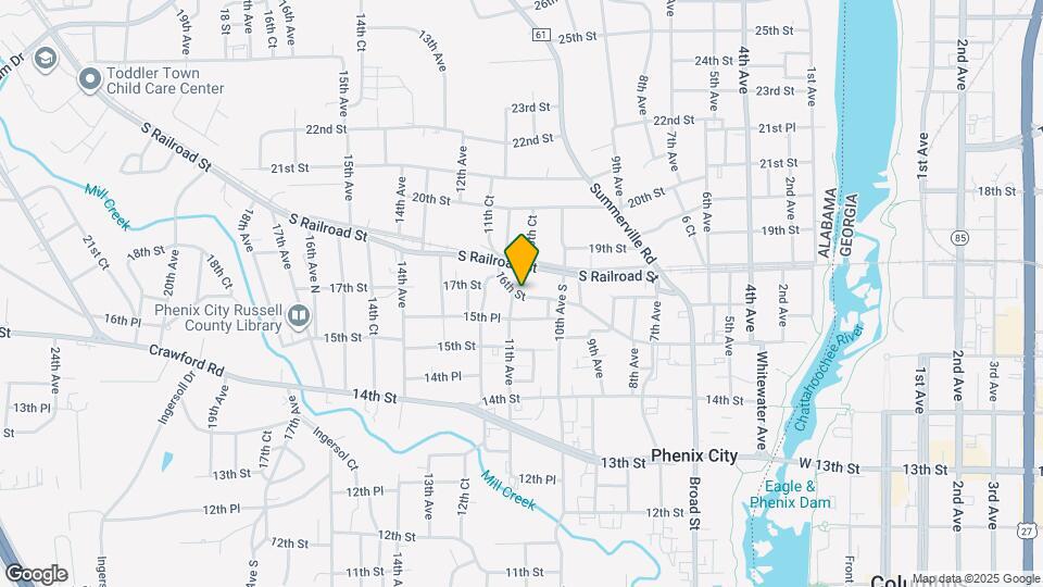 1024 16th St Map and Location Details