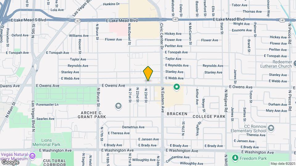 2200 E Owens Ave-Unit -Owens E. Ave. 2200 Map and Location Details