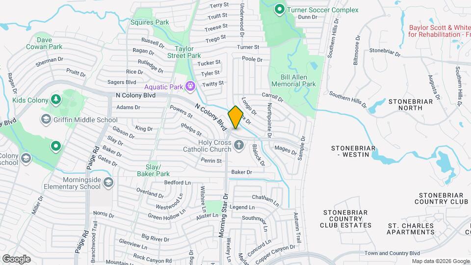 5713 Woodlands Dr Map and Location Details
