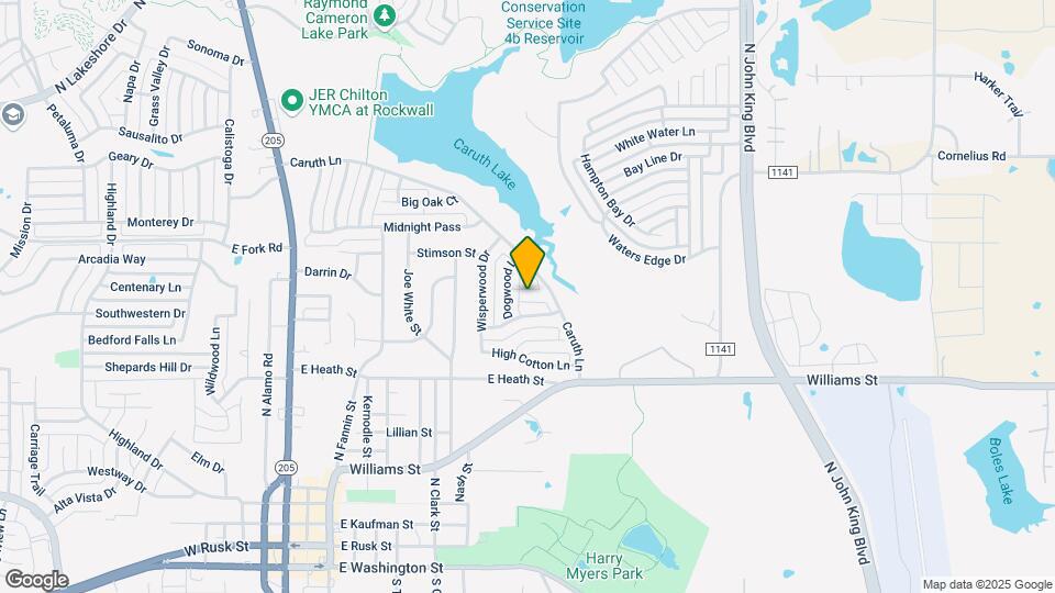 995 Safflower Ct Map and Location Details