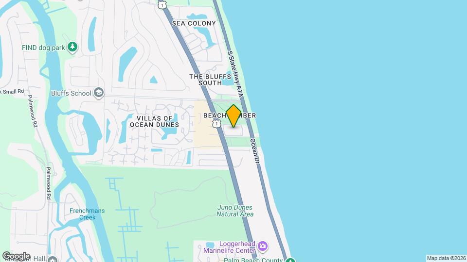 4161 U.S. Hwy 1 Map and Location Details