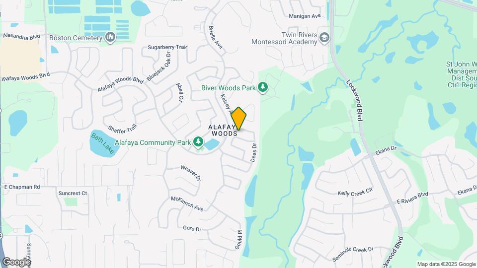 1052 Alpug Ave Mapa y Detalles de la Ubicación