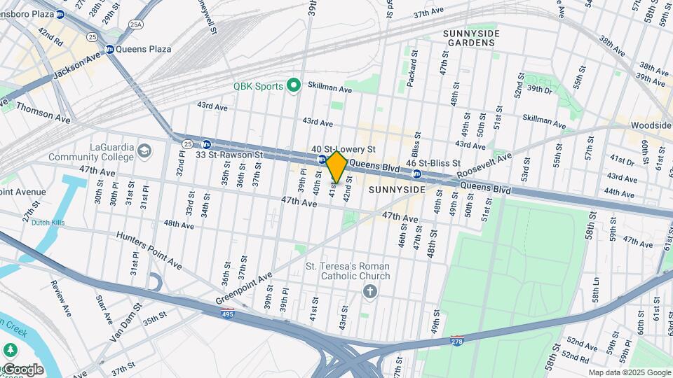 4535 41st St Map and Location Details