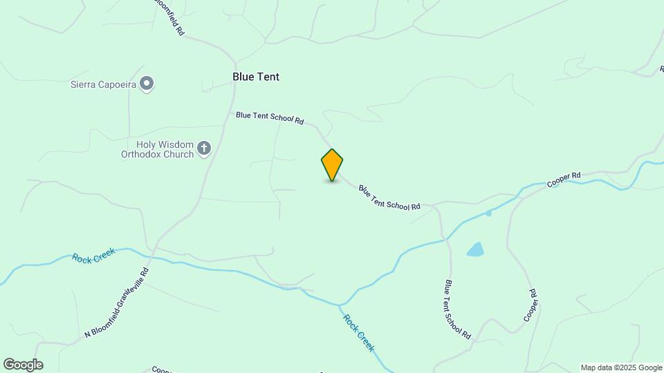 18160 Blue Tent School Rd Map and Location Details