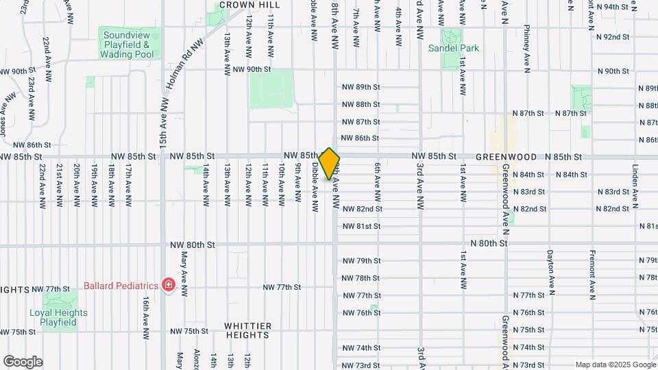 8th Avenue Place Mapa y Detalles de la Ubicación