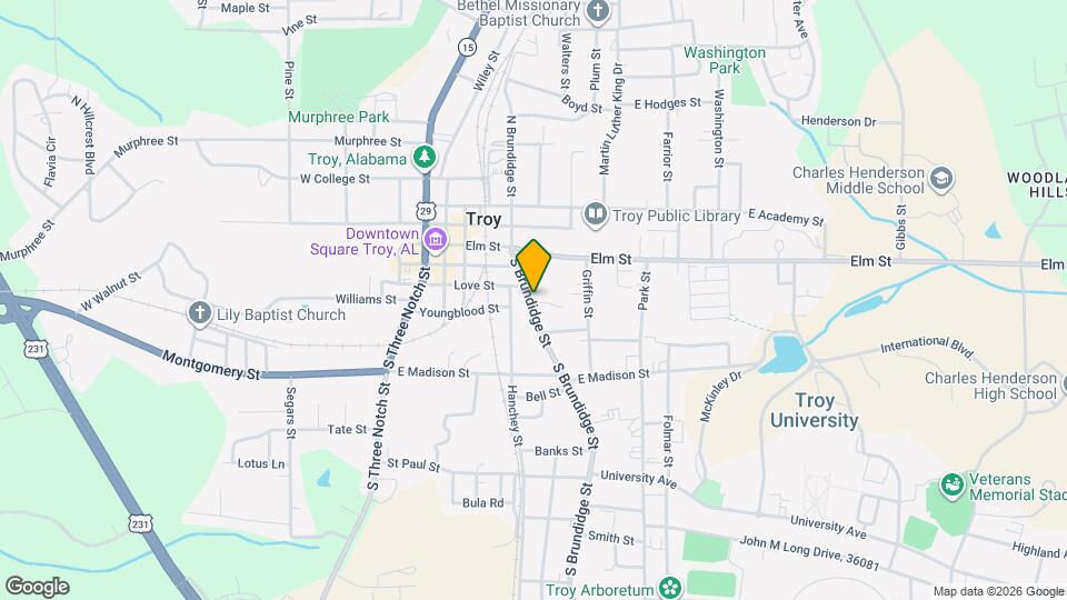 102 Dunn Cir Map and Location Details