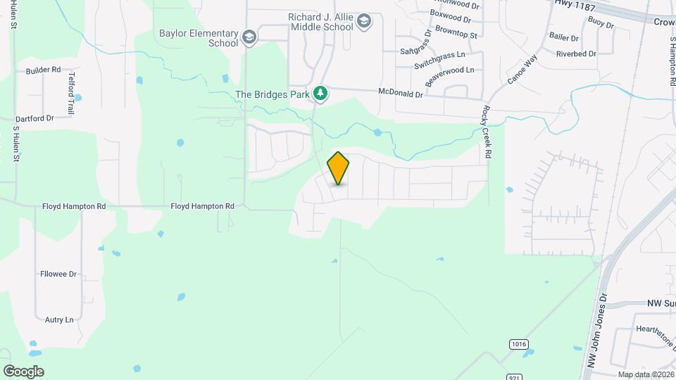 4017 Millau Ln Map and Location Details