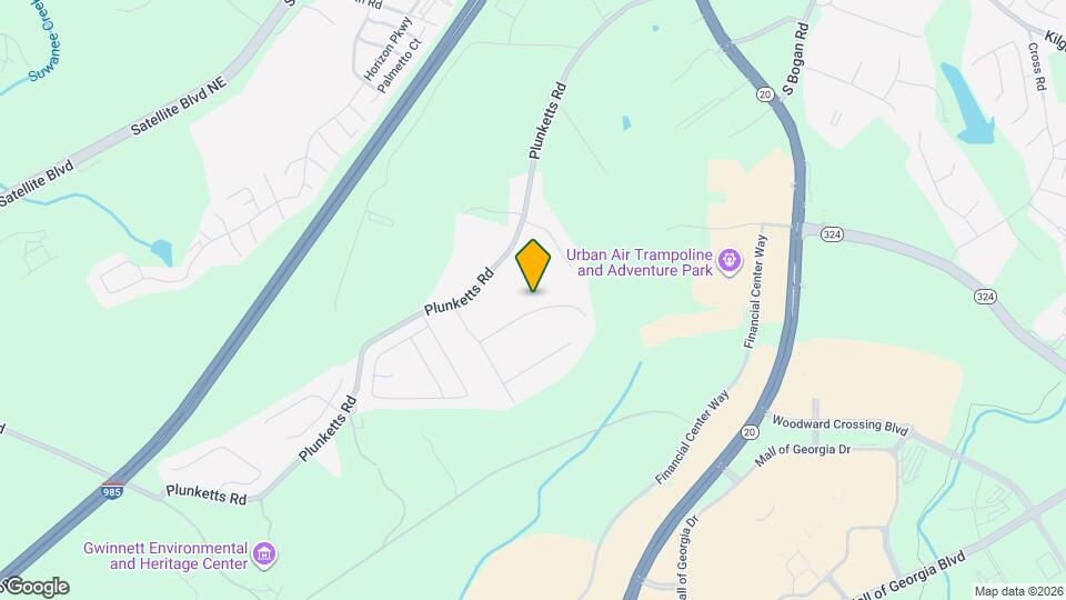 1560 Oklahoma Dr Map and Location Details