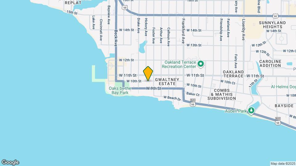 2507 W 10th St Map and Location Details