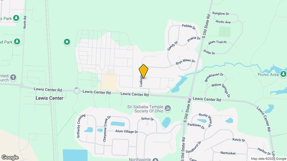 5717 Ludington Dr Map and Location Details
