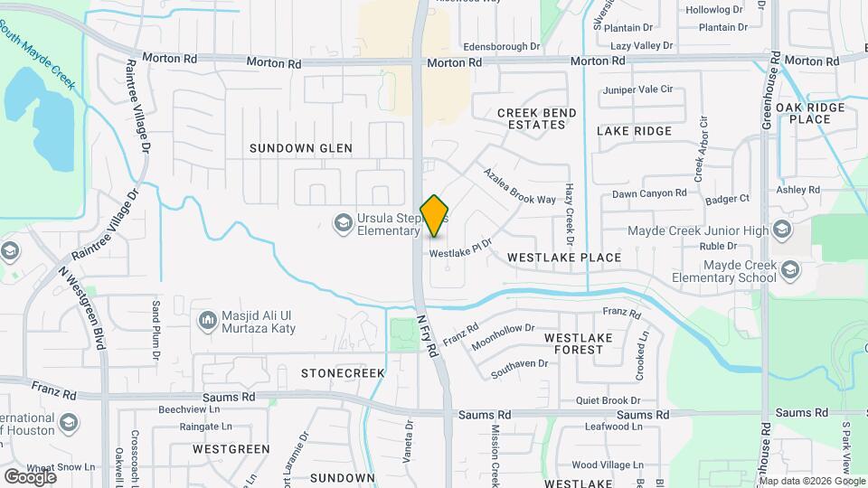 2706 Sunbird Dr Map and Location Details