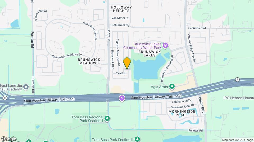 14434 Long Meadow Dr Map and Location Details