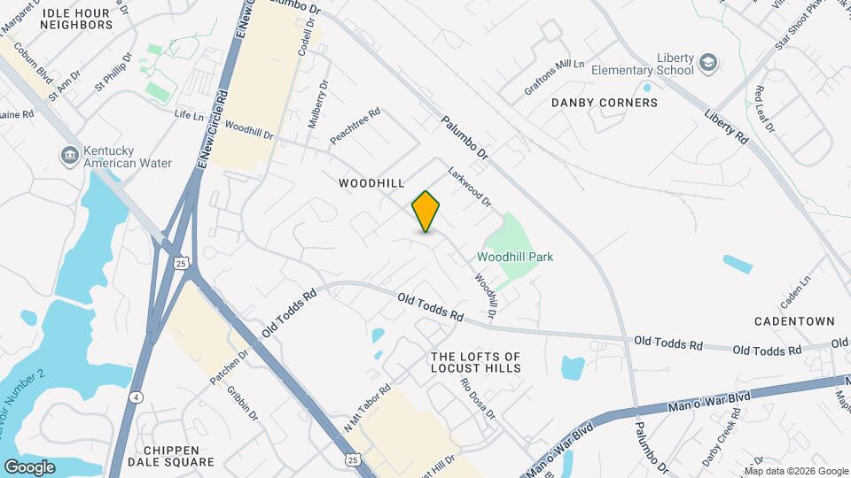 2553 Cashel Ct Map and Location Details