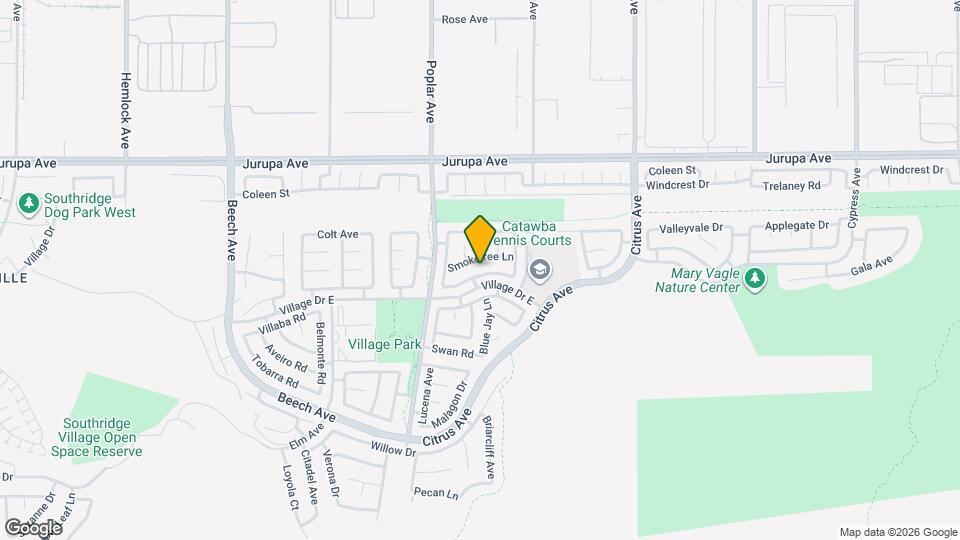 15784 Firethorn Rd Map and Location Details