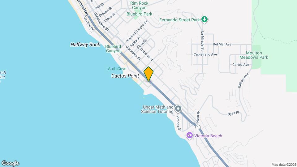 2175 S Coast Hwy, Unit 16 Mapa y Detalles de la Ubicación