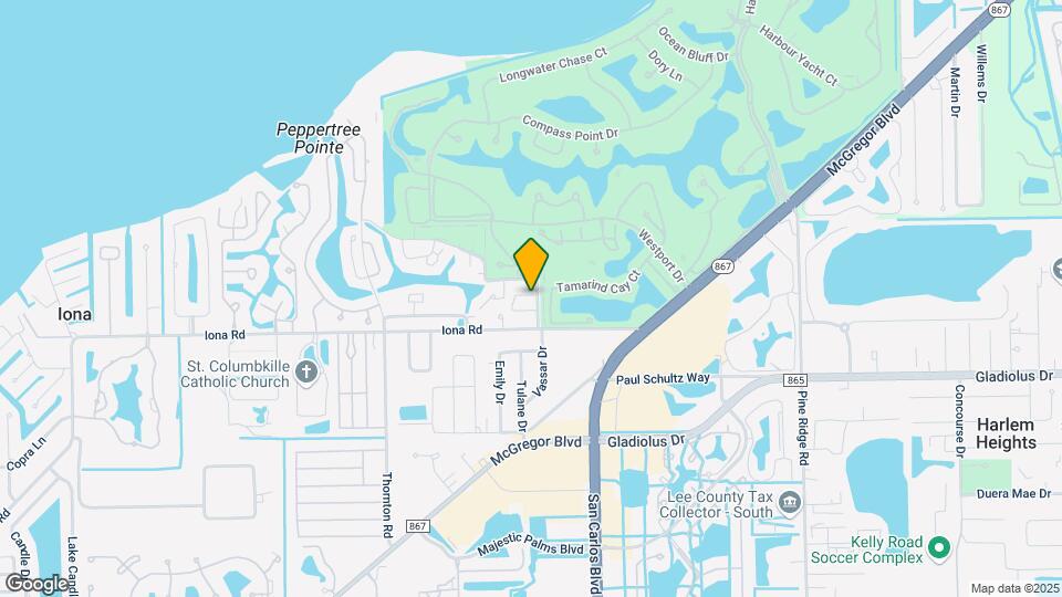 11653 Pointe Cir Map and Location Details
