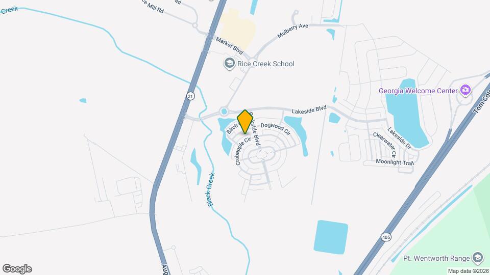 8 Crabapple Cir Map and Location Details