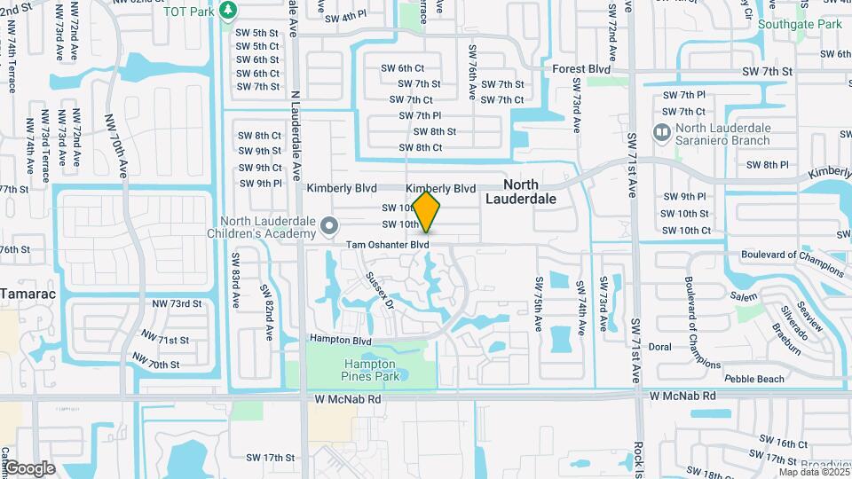 7743-7779 Tam Oshanter Blvd Map and Location Details