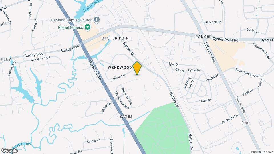 329 Woodbrook Run Map and Location Details