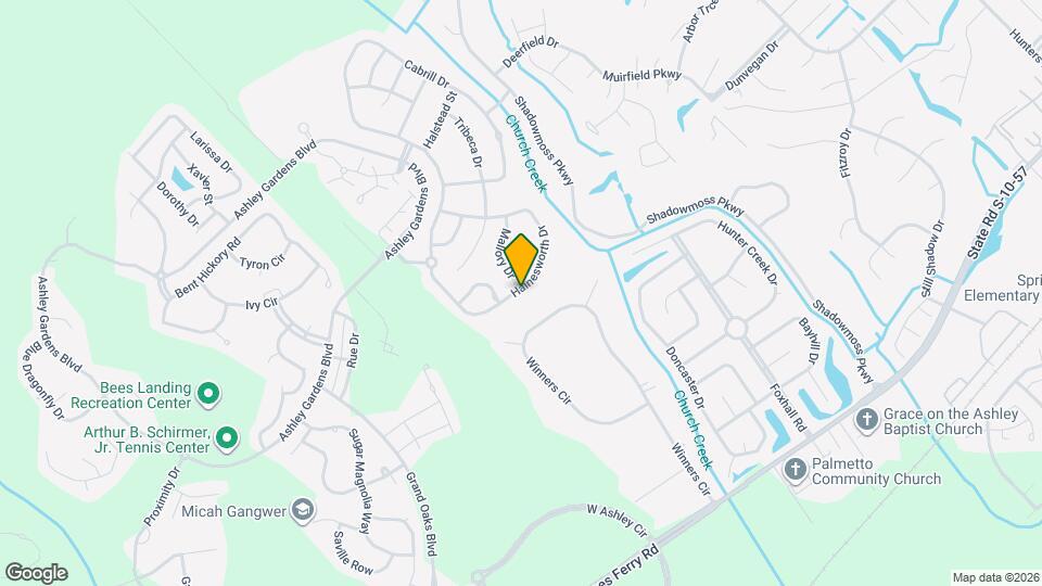 531 Hainesworth Dr Map and Location Details