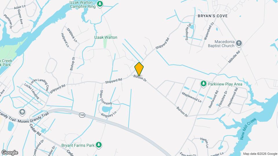 2049 Burson Dr Map and Location Details