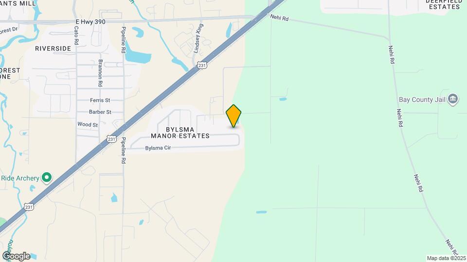 4524 Bylsma Cir Map and Location Details