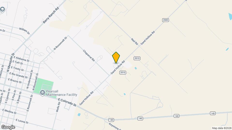 727 Co Rd 2000 Map and Location Details