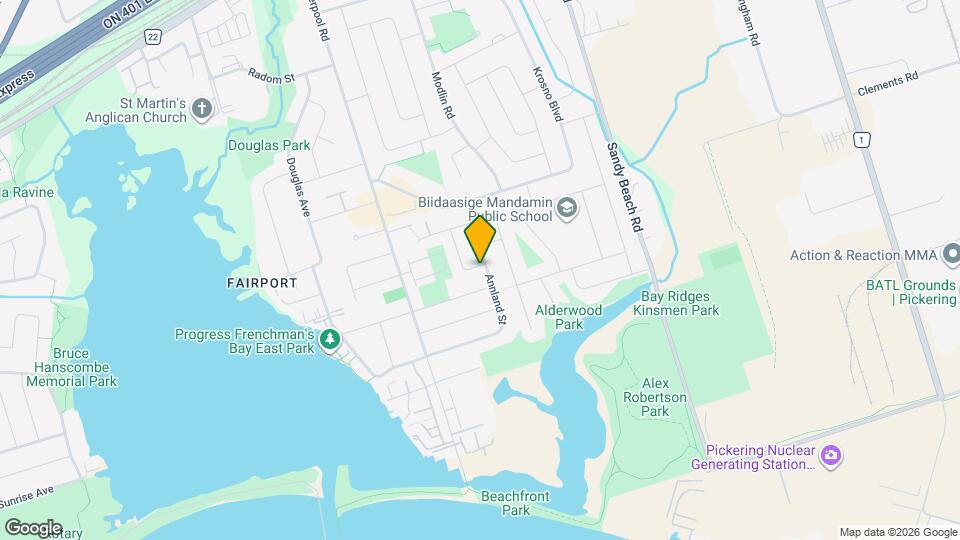 706 Annland St Map and Location Details