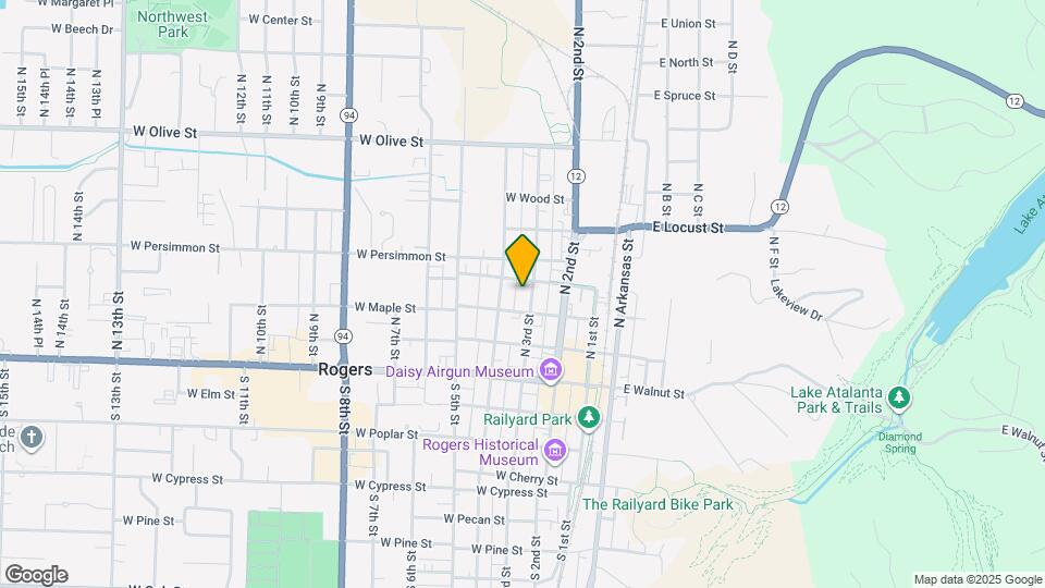 316 N 3rd St Map and Location Details