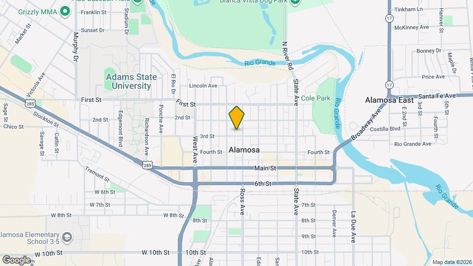 909 3rd St Map and Location Details