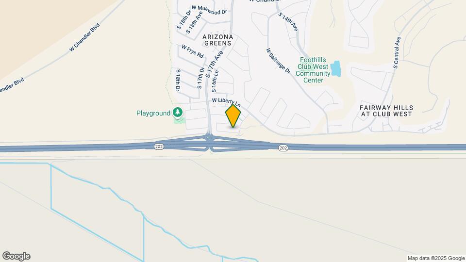 1564 W Redwood Ln Map and Location Details