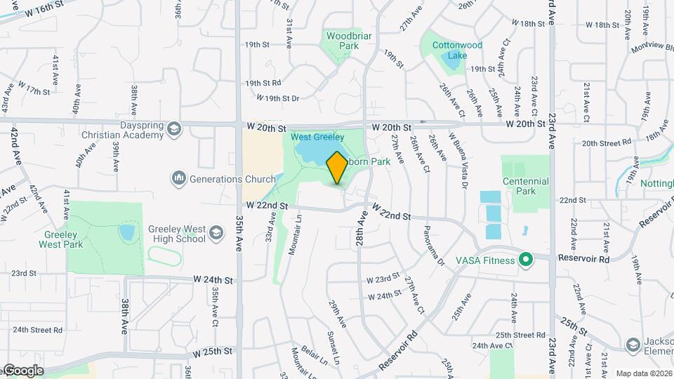 2840 W 21st St, Unit 10 Mapa y Detalles de la Ubicación