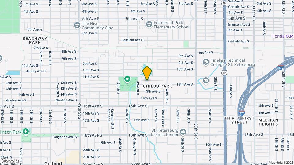 4211 12th Ave S Map and Location Details