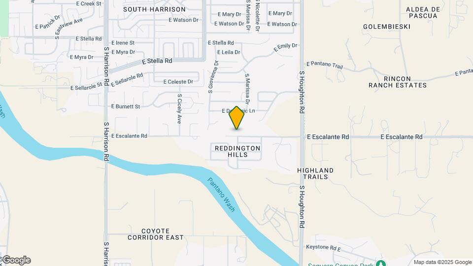 10037 E Escalante Rd Map and Location Details